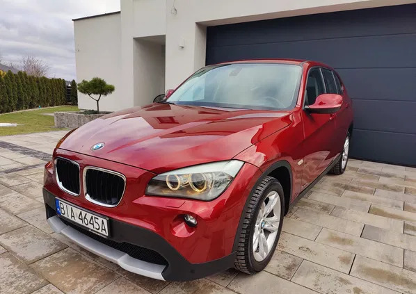 zachodniopomorskie BMW X1 cena 43500 przebieg: 124000, rok produkcji 2011 z Białystok